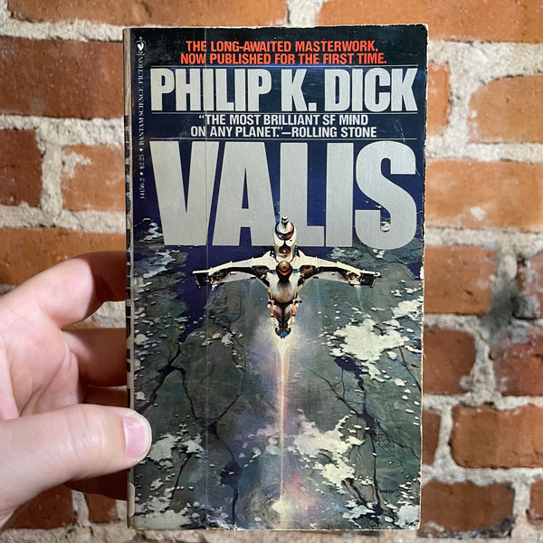 VALIS - Philip K. Dick - Bantam 1981 Bantam True First Printing - PKD Original