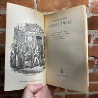 Oliver Twist - Charles Dickens 1984 Penguin Books English Library PB