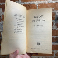 Get Off the Unicorn - Anne McCaffrey - 1979 Paperback Edition - Paul Alexander Cover