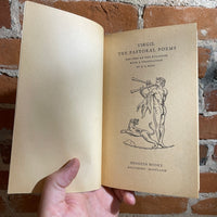 The Pastoral Poems - Virgil - Translated by E.V. Rieu - 1967 Penguin Classics Paperback