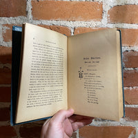 Famous Poems - Vintage Worthington Company Hardback