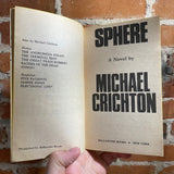 Sphere - Michael Crichton - 1988 Paperback Edition