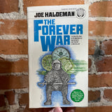 The Forever War - Joe Haldeman - 1981 Ballantine Paperback