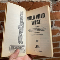 Wild Wild West - Bruce Bethke - 1999 Warner Books Paperback