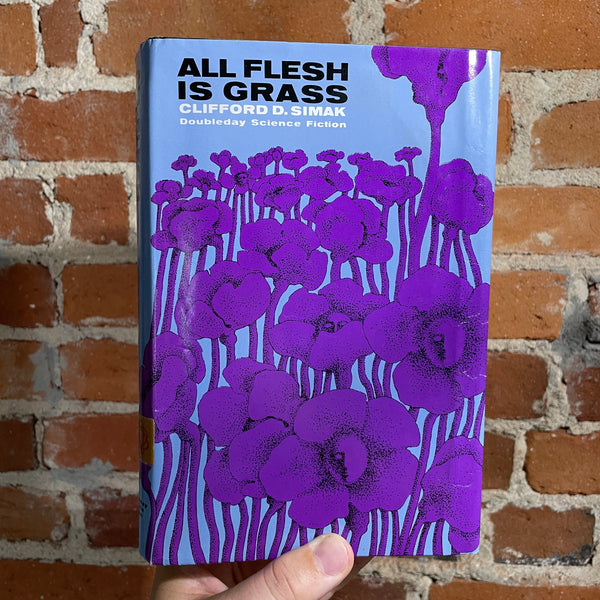 All Flesh Is Grass - Clifford D. Simak - 1965 1st Edition Doubleday Hardback