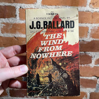 The Wind From Nowhere - J.G. Ballard - 1966 2nd Printing Berkley Medallion Books Paperback