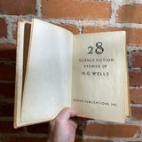 28 Science Fiction Stories - Wells - 1952 Hardback