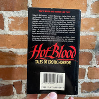 Hot Blood: Tales of Erotic Horror - Edited by Jeff Gelb & Lonn Friend - 1989 Pocket Books Paperback