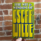The Wit & Wisdom of Oscar Wilde - 1970 Illustrated Hardback