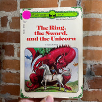 The Ring, the Sword, and the Unicorn - James M. Ward - 1983 Paperback