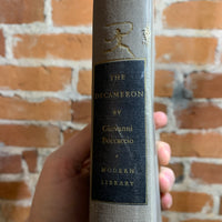Modern Library Hardcover Book Lot (1940 - 1950) - Thackeray, Hudson, Boccaccio