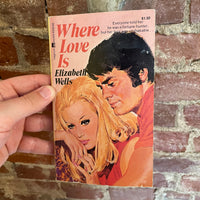 Where Love Is - Elizabeth Wells - 1976 Magnum Paperback Edition