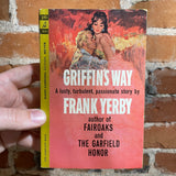 Griffin's Way - Frank Yerby - 1963 1st Printing Pocket Books