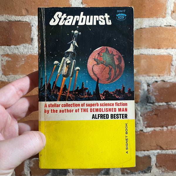 Starburst - Alfred Bester - 1958 Second Printing Signet Paperback