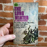 The Long Winter - John Christopher - 1962 Crest Books Paperback