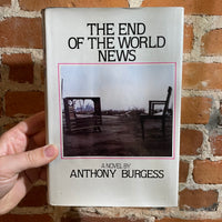The End of the World News - Anthony Burgess 1983 McGraw-Hill first edition vintage hardback