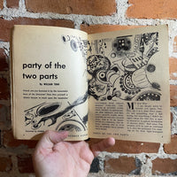 Galaxy Science Fiction Magazine - Aug. 1954 - Party of the Two Parts - William Tenn