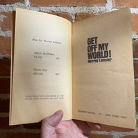 Get Off My World - Murray Leinster - 1967 Belmont Books Paperback