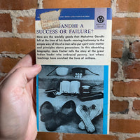 Gandhi: His Life and Message for the World - Louis Fischer - 1954 Paperback