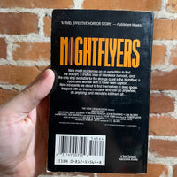 Nightflyers - George R.R. Martin - 1987 Paperback Edition - Tor Books Edition - James Warhola Cover