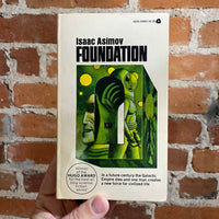 The Foundation Trilogy - Isaac Asimov - 3 Book Boxset Bundle - Don Punchatz Covers