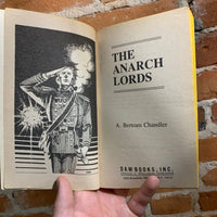 The Anarch Lords - A. Bertram Chandler - Daw Books 1st Printing 1981 Cover by David B. Mattingly