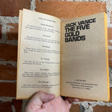 The Dragon Masters / The Five Gold Bands - Jack Vance 1962 Ace Double Paperback