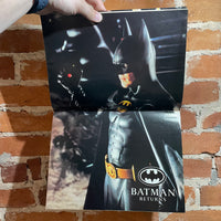 Batman Returns: The Official Movie Souvenir Magazine - 1992 Topps