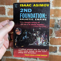 Second Foundation - Isaac Asimov - 1953 Avon Books Paperback