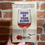 Some of Your Blood - Theodore Sturgeon - 1966 Ballantine Books Paperback