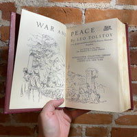 War and Peace - Leo Tolstoy - 1960 International Collectors Library Hardcover