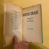 Deus Irae - Philip K. Dick 1977 Dell Books vintage paperback Richard Courtney Cover