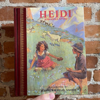 Heidi - Johanna Spyri 1986 Childrens Classics hardback