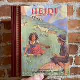 Heidi - Johanna Spyri 1986 Childrens Classics hardback