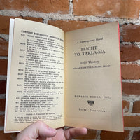Flight to Takla-Ma - Tedd Thomey - 1961 Monarch Books - Ray Johnson Cover