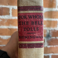 For Whom The Bell Tolls - Ernest Hemingway 1940 Charles Scribner's Sons vintage hardback