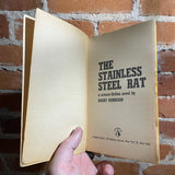 The Stainless Steel Rat - Harry Harrison - First Printing 1961 Paperback Pyramid Books - John Schoenherr Cover