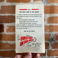 First Men in the Moon - H.G. Wells - 1964 3rd Printing Ballantine Books paperback