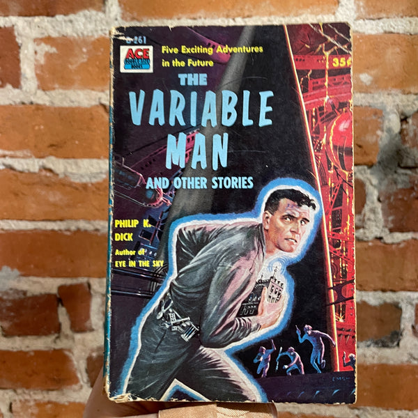 The Variable Man and Other Stories - Philip K. Dick - 1957 Ace Books Paperback D-261
