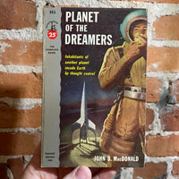 Planet of the Dreamers - John D. MacDonald - 1953 Pocket Books Paperback
