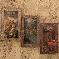 The Iron Trilogy - Dennis L. McKiernan - Paperback Editions