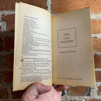 The A.B.C. Murders - Agatha Christie 1971 Pocket Books Paperback