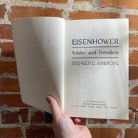 Eisenhower: Soldier and President - Stephen A. Ambrose - 1990 Paperback