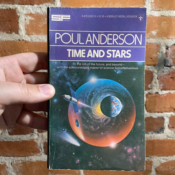 Time And Stars - Poul Anderson - 1978 Berkley Paperback Edition - Rick Sternbach Cover