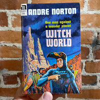 Witch World - Andre Norton - 1963 Ace Books Paperback - Jack Gaughan Cover