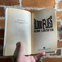 Blood Flies - Gene Lazuta - 1990 Paperback