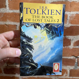 The Book of Lost Tales, Part Two - J.R.R. Tolkien - Edited by Christopher Tolkien - 1992 Del Rey Cover