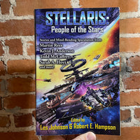 Stellaris: People of the Stars - Edited by Les Johnson & Robert E. Hampson - 2019 - Sam Kennedy Cover