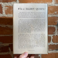 Ten Days’ Wonder - Ellery Queen - 1949 Hardback