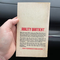 Ability Quotient - Mack Reynolds - 1975 Ace Books Paperback